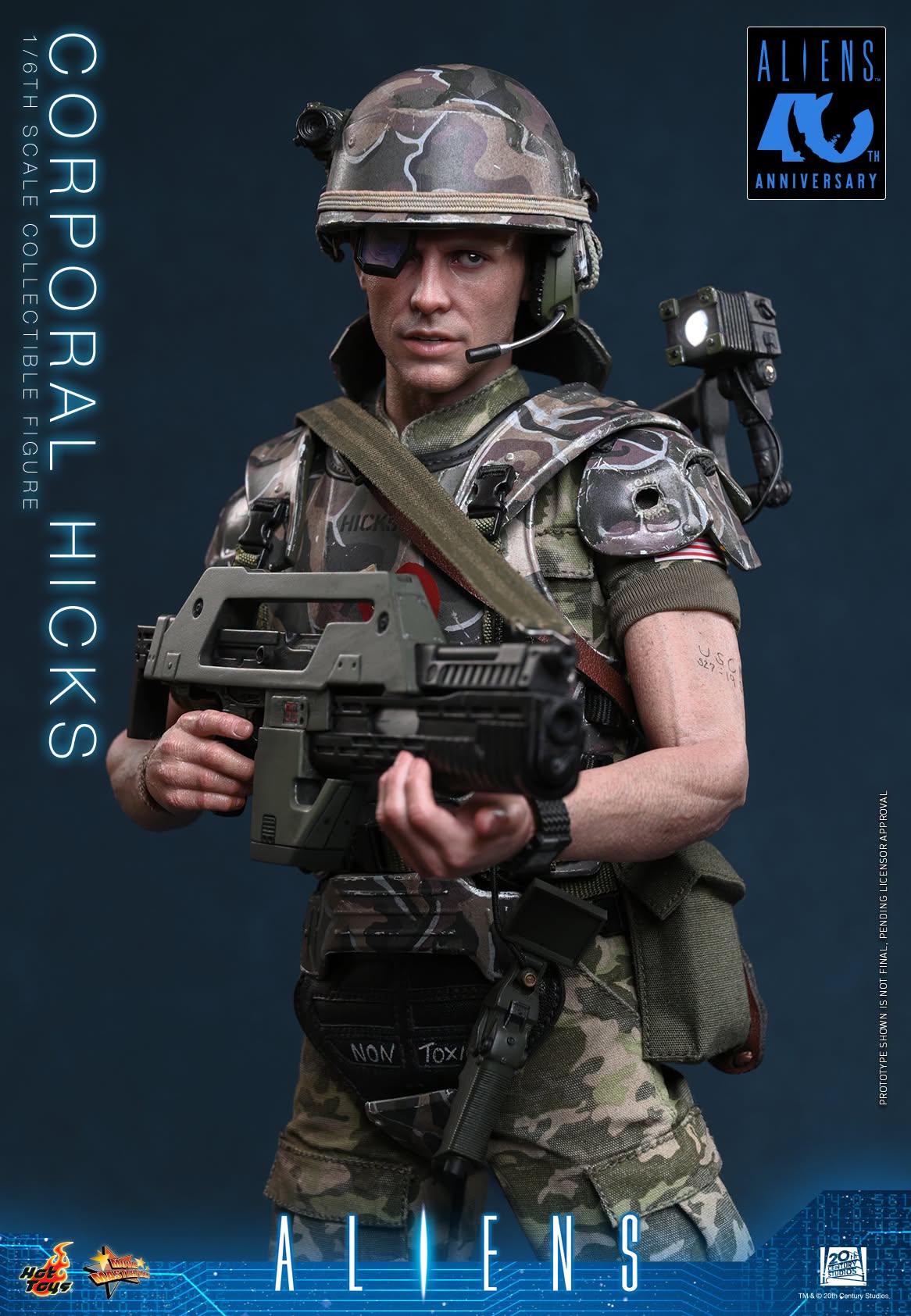 Pre-Order Hot Toys Aliens Corporal Hicks Sixth Scale Figure MMS930